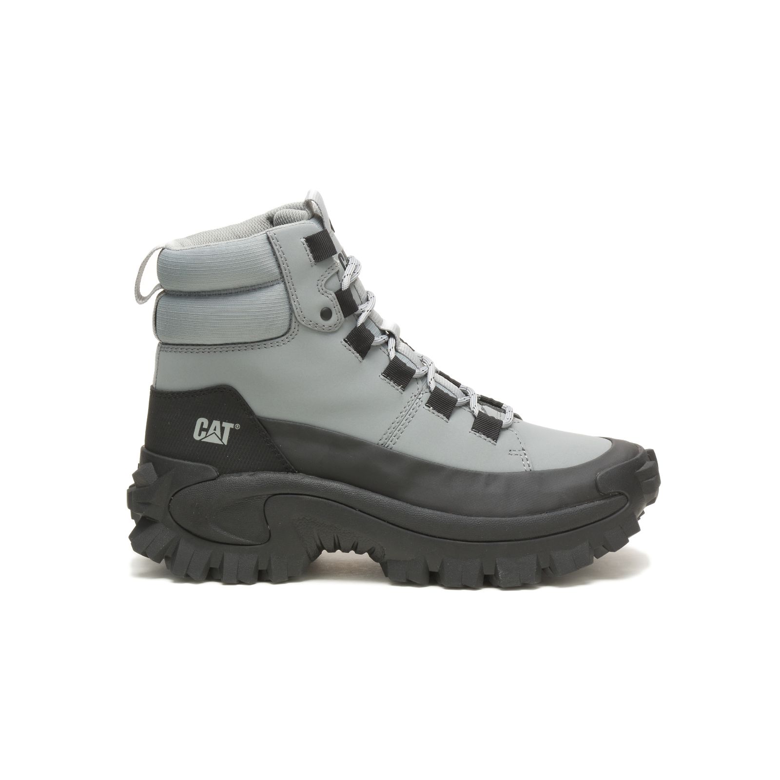 Caterpillar Trespass Waterproof Galosh - Womens Waterproof Boots - light blue/black - NZ (102VAEICT)